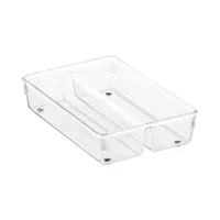 iDesign Linus 2-Section Drawer Organizers