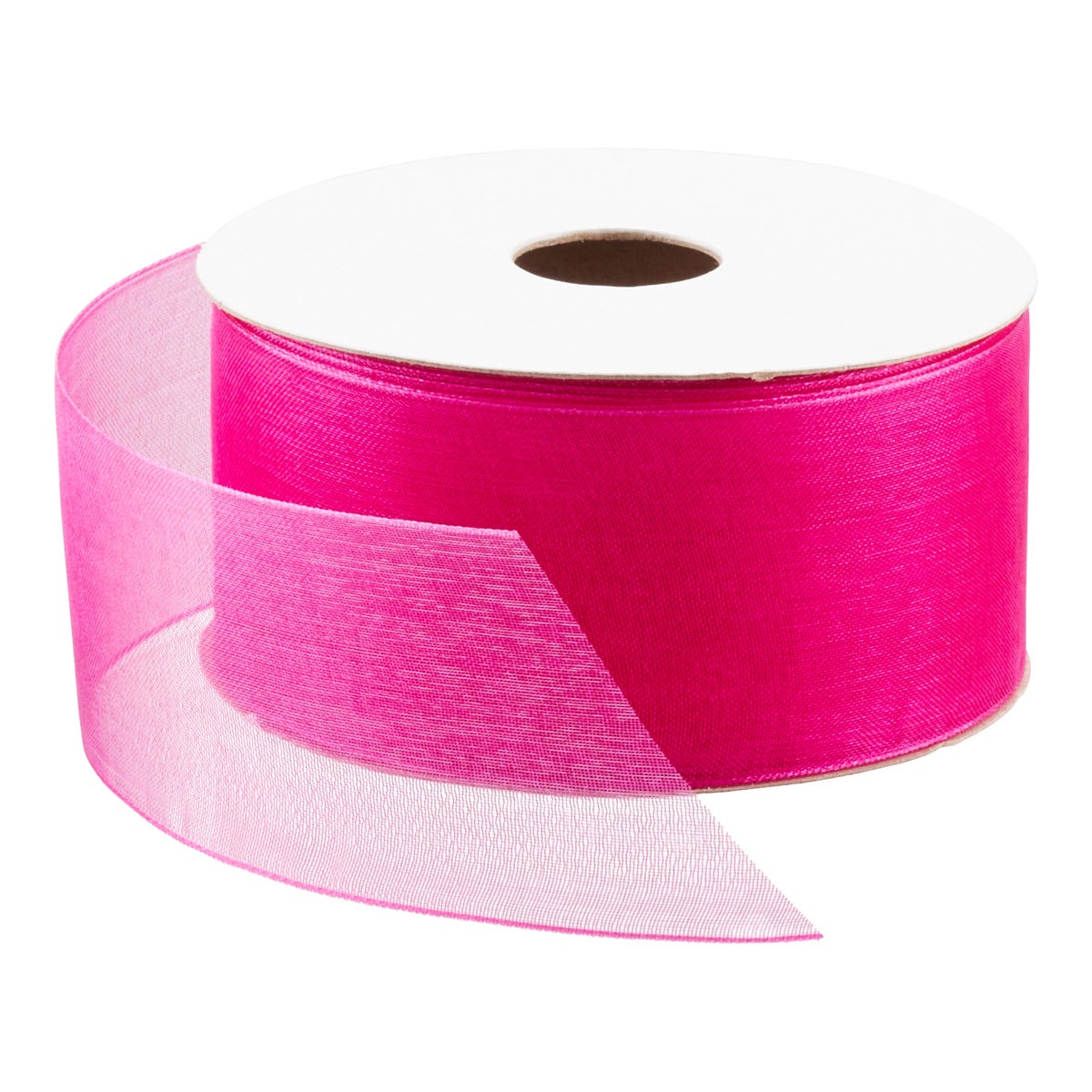 Fuchsia Chiffon Ribbon