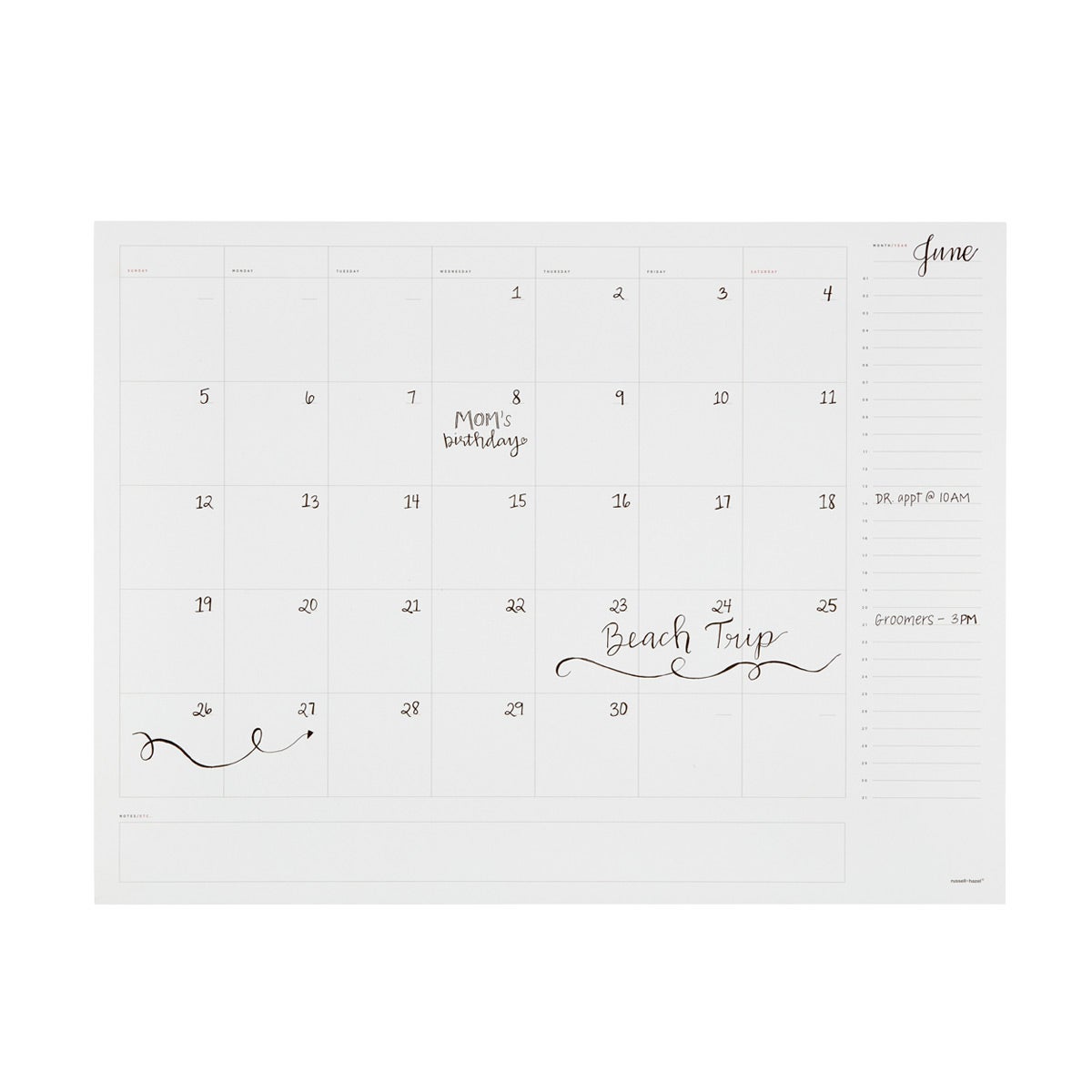 Desktop Calendar
