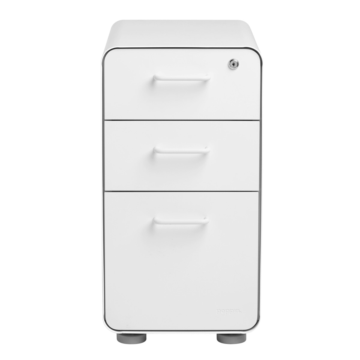 slim filing cabinet