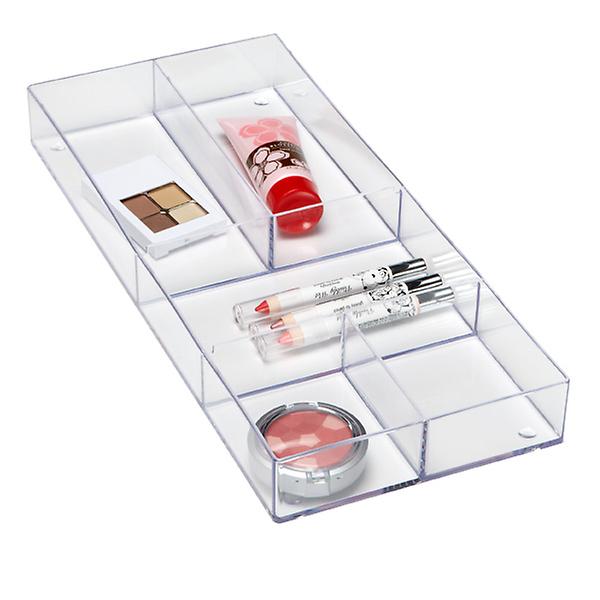 Makeup Stax 5-Section Cosmetic Organizer