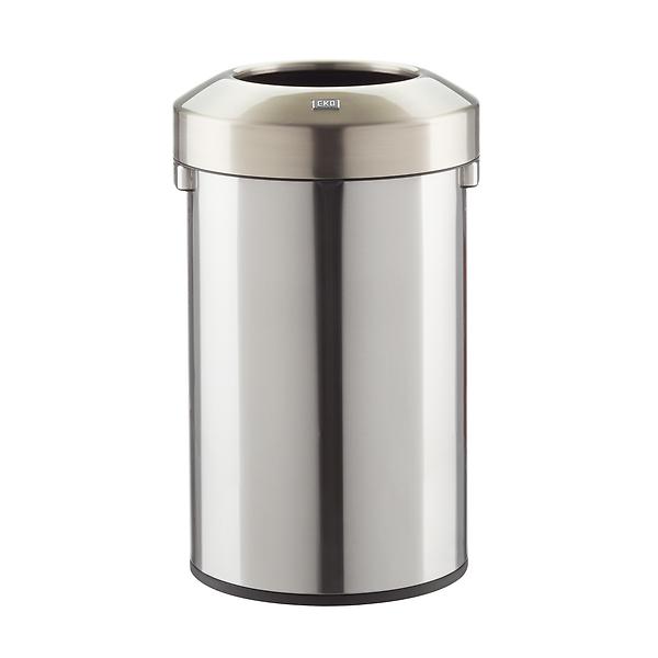 Stainless Steel 15.8 gal./60L Open-Top Commercial Can