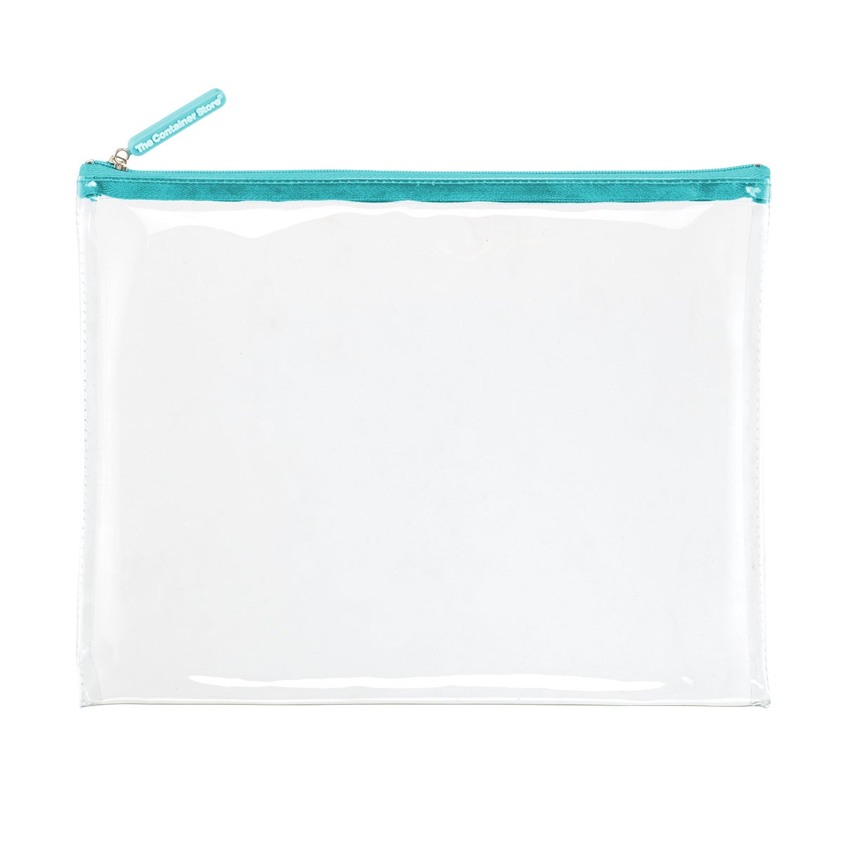 Zippered Clear Pouch The Container Store