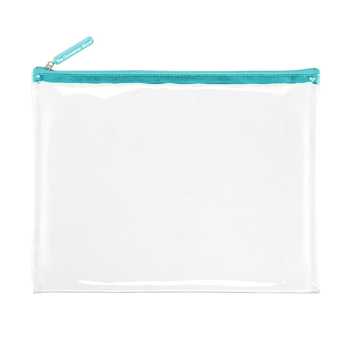 Zippered Clear Pouch | The Container Store