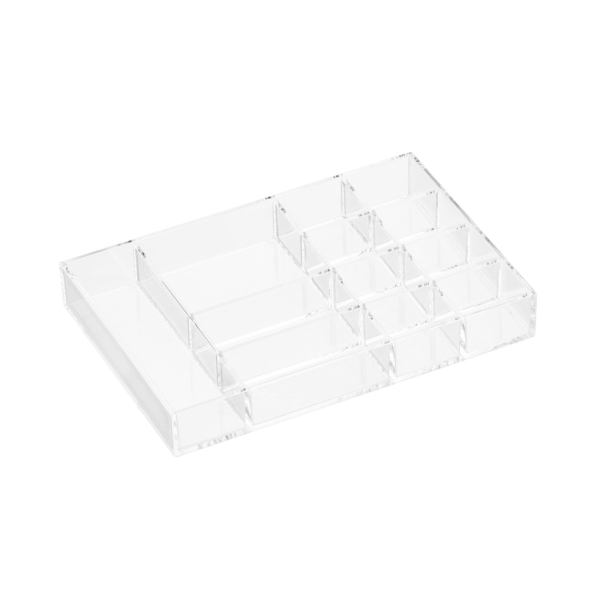Clear Acrylic Small Stackable Trays | The Container Store