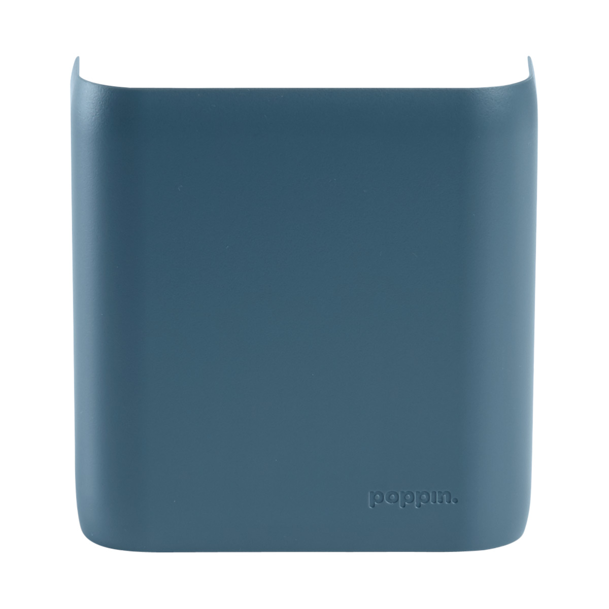Poppin Magnetic Pencil Cup Slate Blue