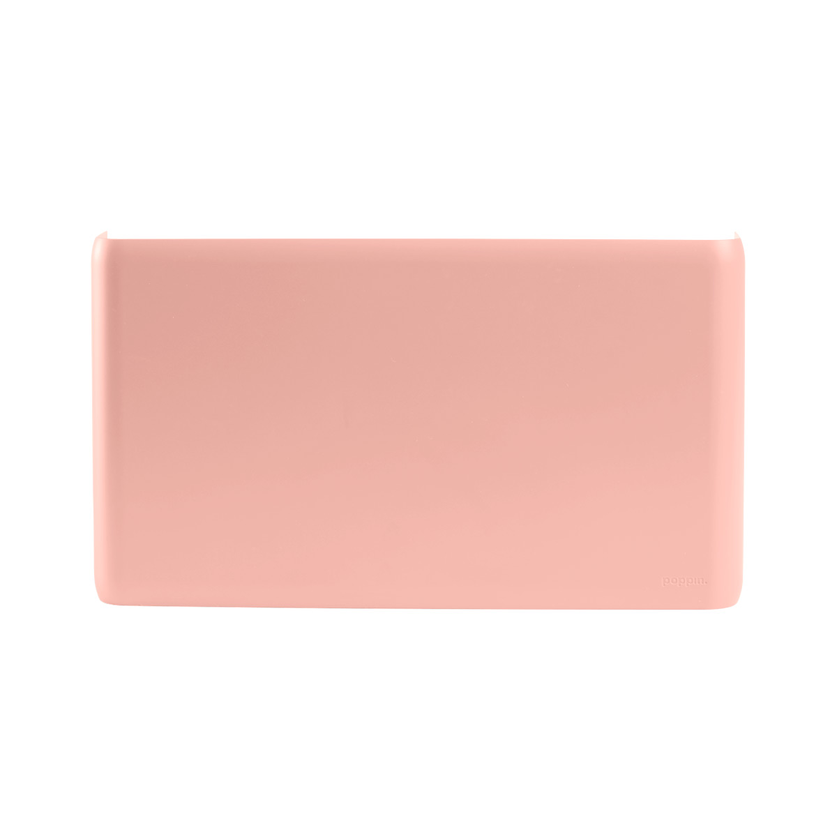 Poppin Magnetic Wall File Pocket Blush Pink