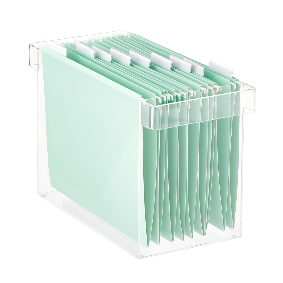 3 Color Side Handles Book File Classification Rack TIANSE Portable Desktop File Holder A4 Office Folder Hanging File Folders 