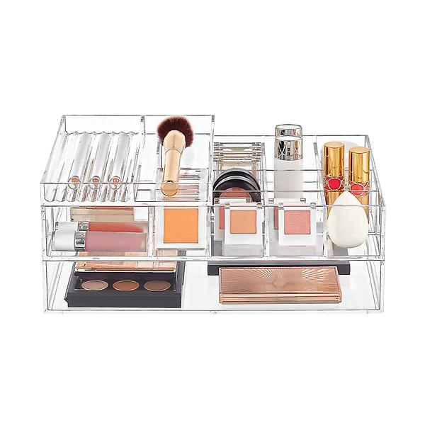 Clear Acrylic Makeup Storage Starter Kit
