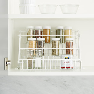 Pull Out Spice Rack Rubbermaid Pull Down Spice Rack The