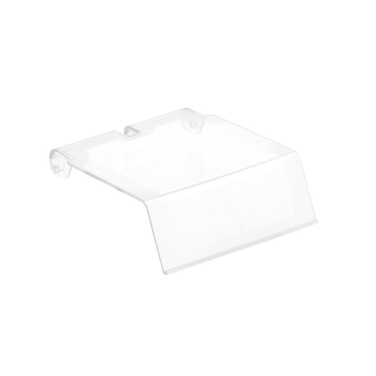 Utility Extra Narrow Stackable Plastic Bins | The Container Store