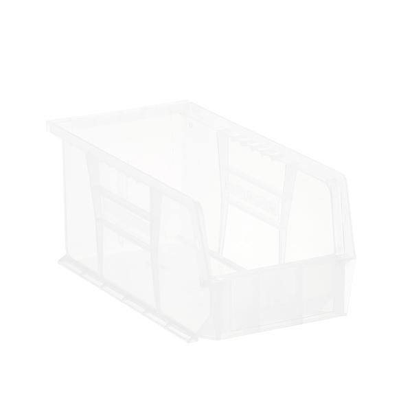 Utility Narrow Stackable Plastic Bins