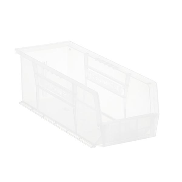 Utility Narrow Stackable Plastic Bins | The Container Store