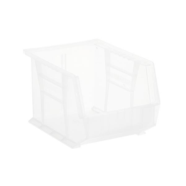 Utility Medium Stackable Plastic Bins | The Container Store