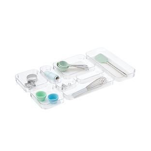 madesmart Clear Drawer Organizers