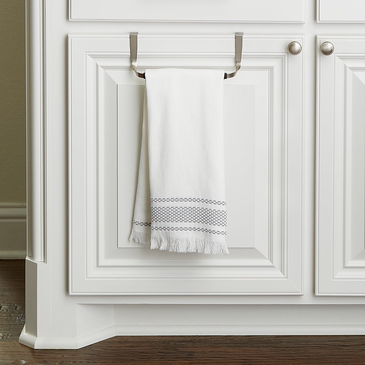 Kitchen Cabinet Towel Rail : Airyclub Over Door Tea Towel Rack Bar