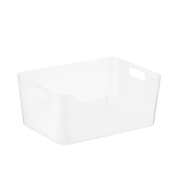 Plastic Storage Bins with Handles