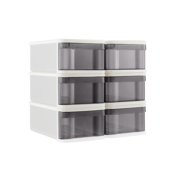 Tint Stackable Storage Drawer The Container Store