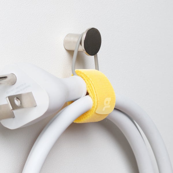 Bluelounge Large & Small Hook & Loop Cable Ties
