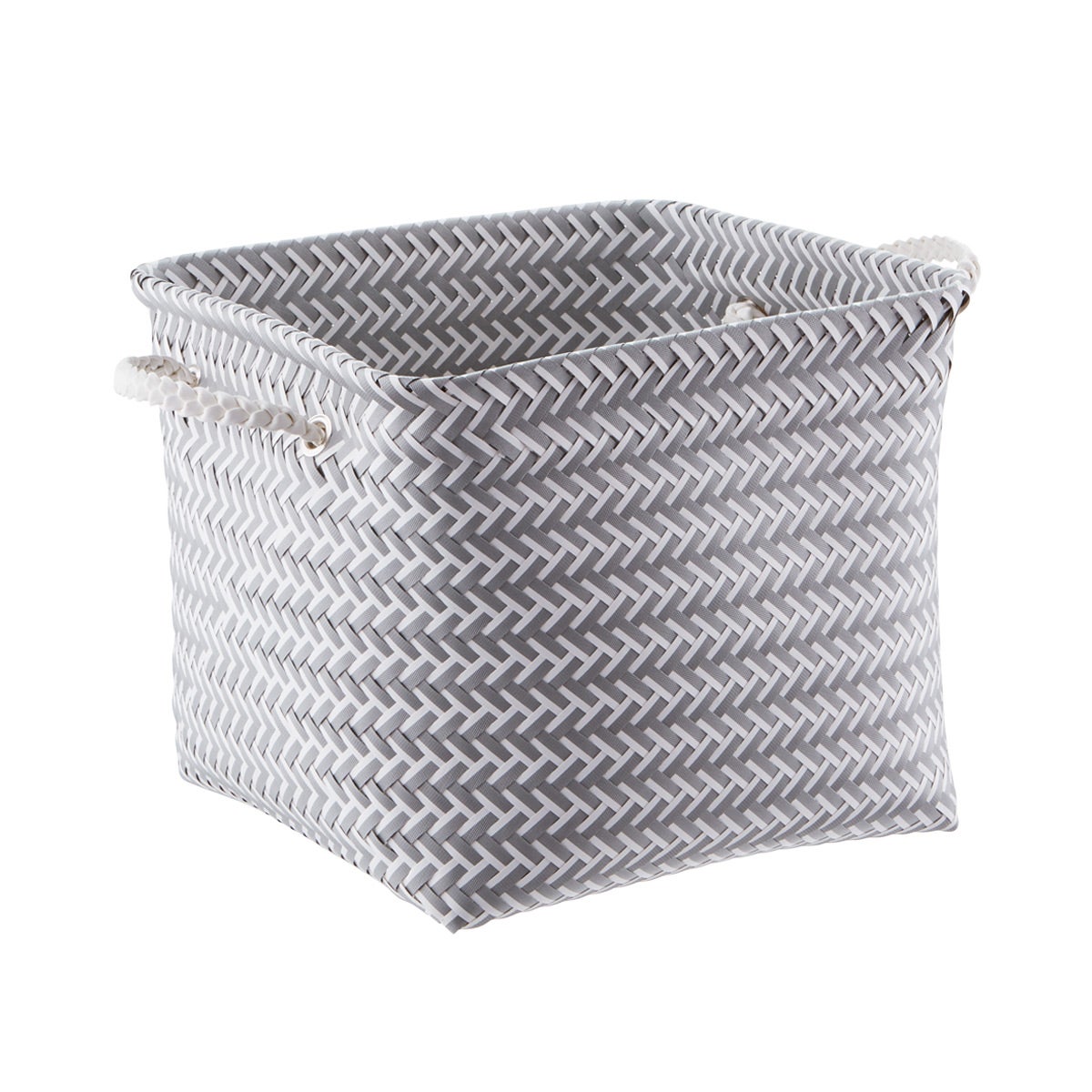 Arrow Woven Storage Bins The Container Store