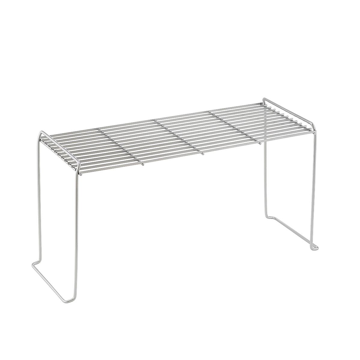 Large &amp; Half-Large Silver Wire Stacking Shelves The ...