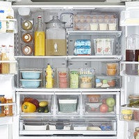 refrigerator organization freezer organizers