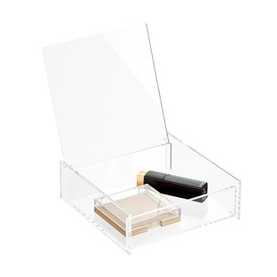 Cal-Mil Rectangular Clear Acrylic Display Box With Hinged Lid - 13