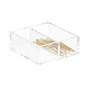 AITEE Acrylic Clear Makeup Organizer with 4 Drawers Stackable Cosmetics  Storage Display Case for Vanity,Bathroom Counter,  Dresser,Desktop,Countertop