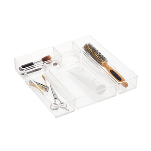 Clear Plastic Kitchen Drawer Organizer The Container Store