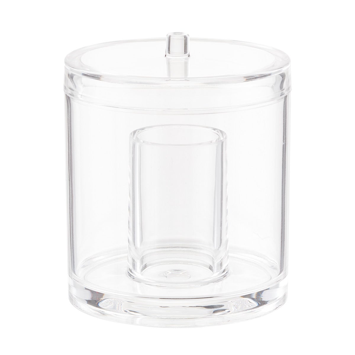 2-Section Acrylic Canister