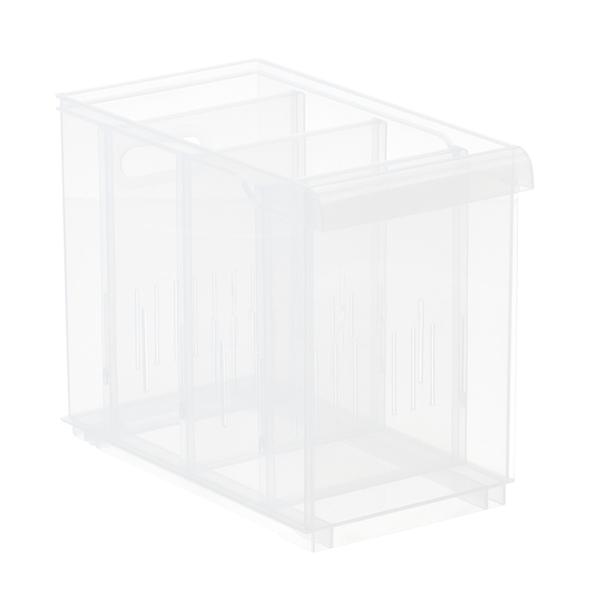 Clear Stackable Plastic Storage Bins | The Container Store