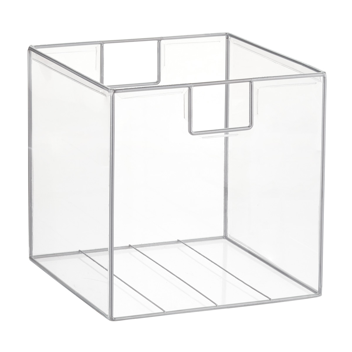 Mini Plastic Box,Small Clear Box Transparent Clear Plastic Containerwith  Lid Small Clear Container Built for the Future