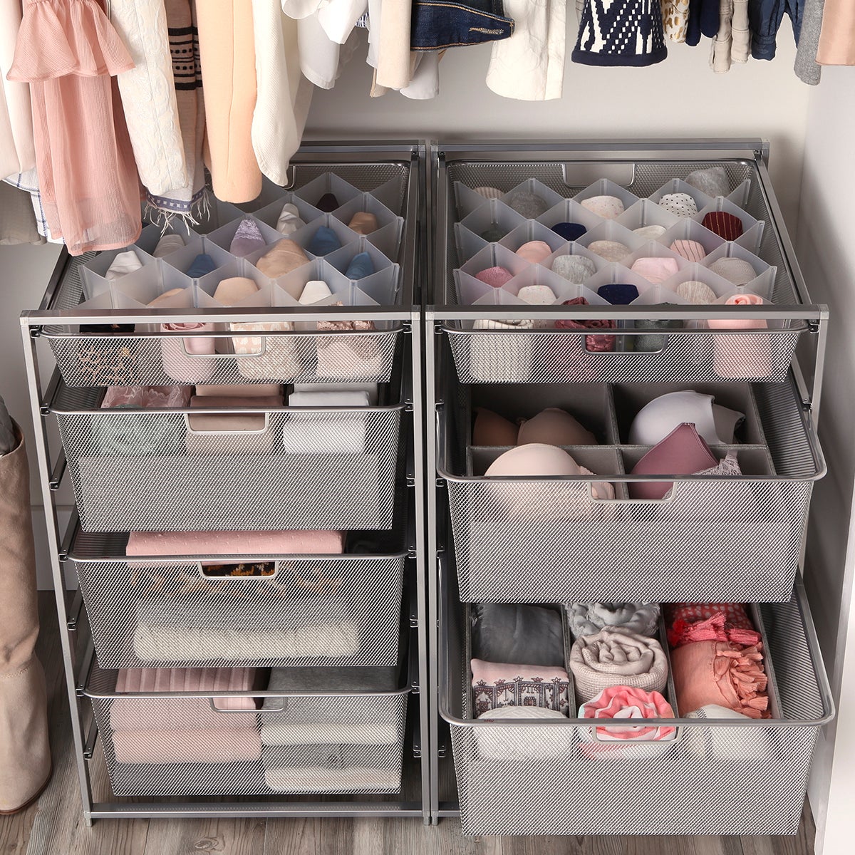 women s small closet
