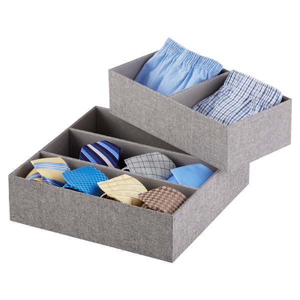 Cambridge Drawer Organizers The Container Store