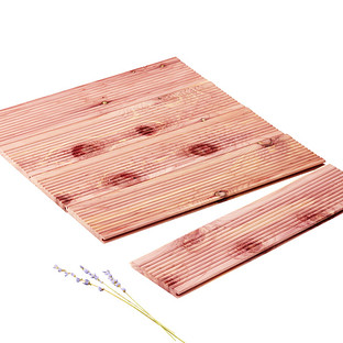 Cedar drawer liners