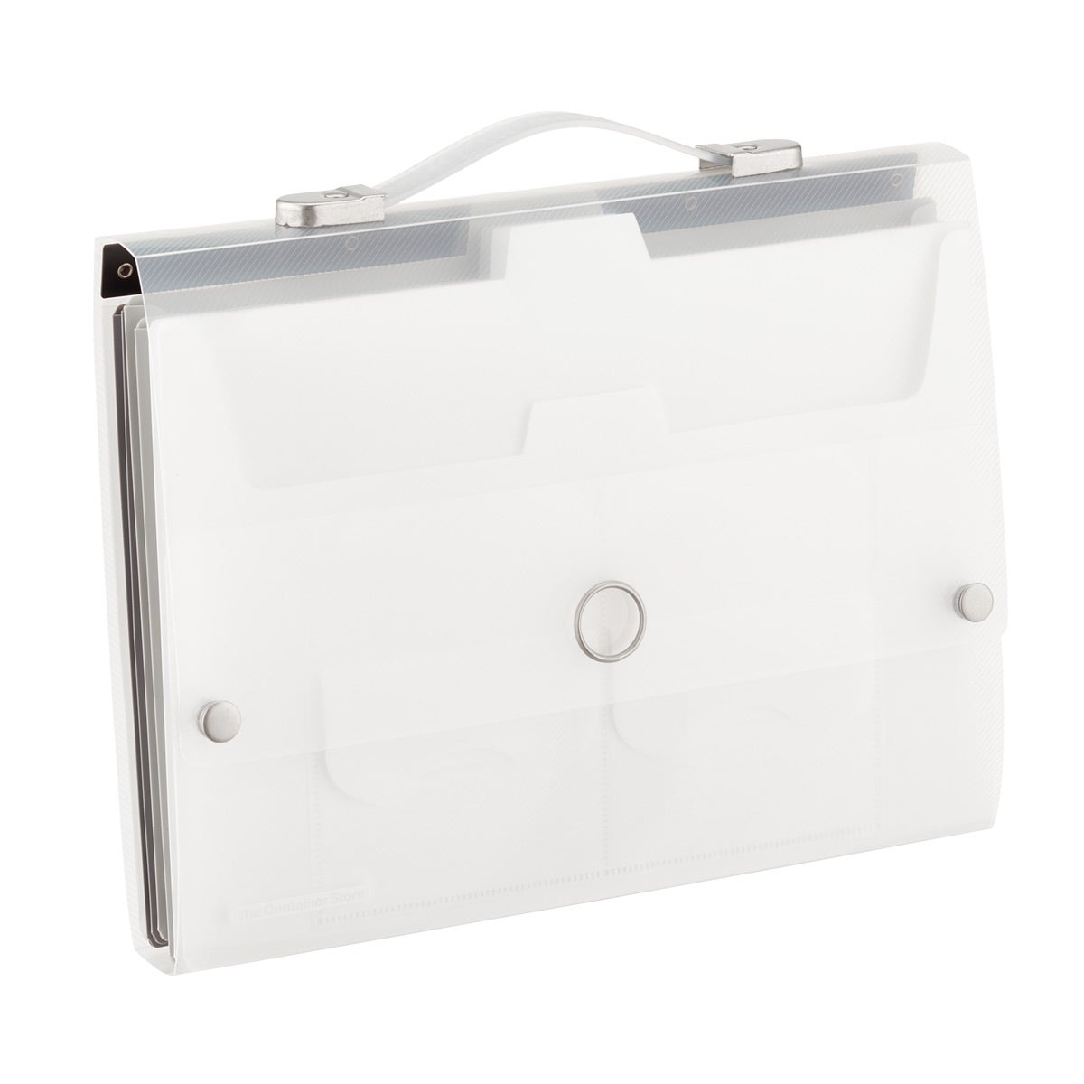 Cascading 6Pocket Letter File Wall Organizer The Container Store