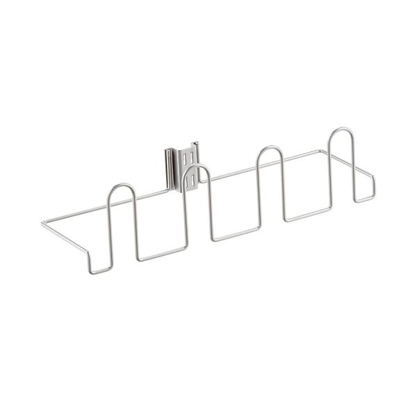 The Container Store 12-Tier Overdoor Shoe Rack White, 22-5/8 x 9-1/4 x 77 H