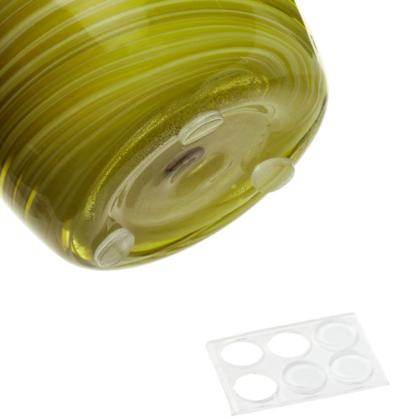 1/2" Clear Self-Stick Round Bumpers