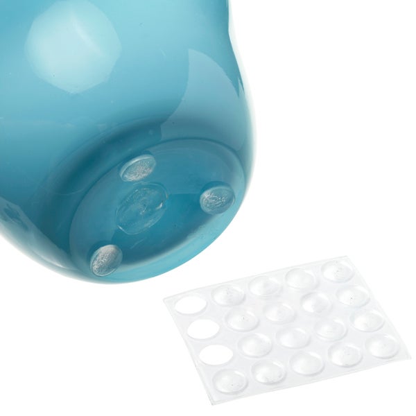 3/8" Clear Self-Stick Bumpers