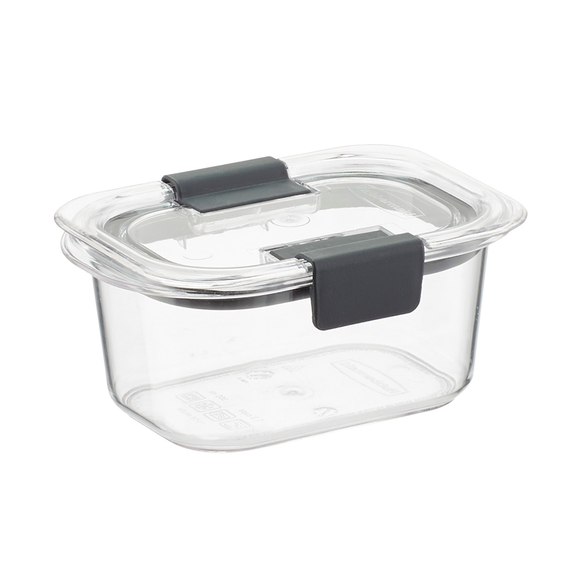 rubbermaid brilliance food storage container0