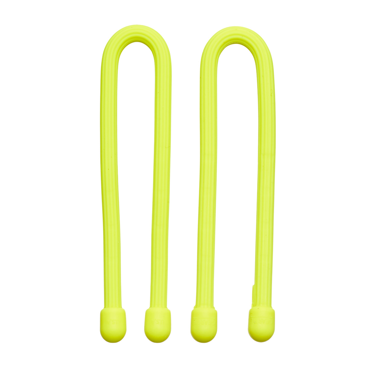 NITE IZE 6" Gear Tie Twist Tie Neon Yellow Pkg/2