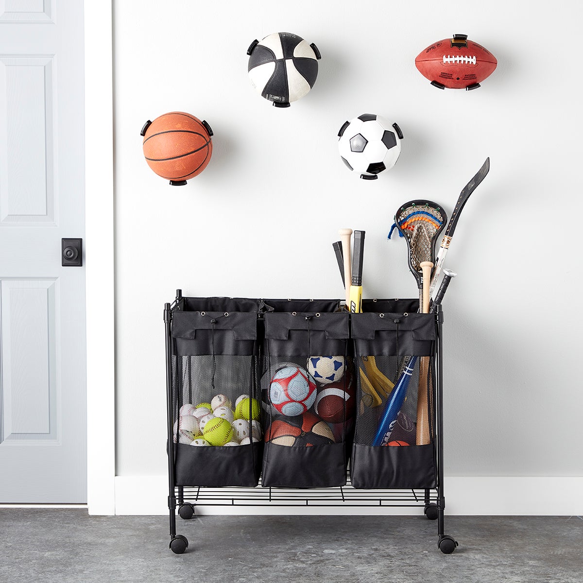 Heavy Duty Triple Storage Bin