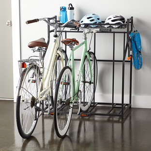 Heavy duty outlet front bike rack