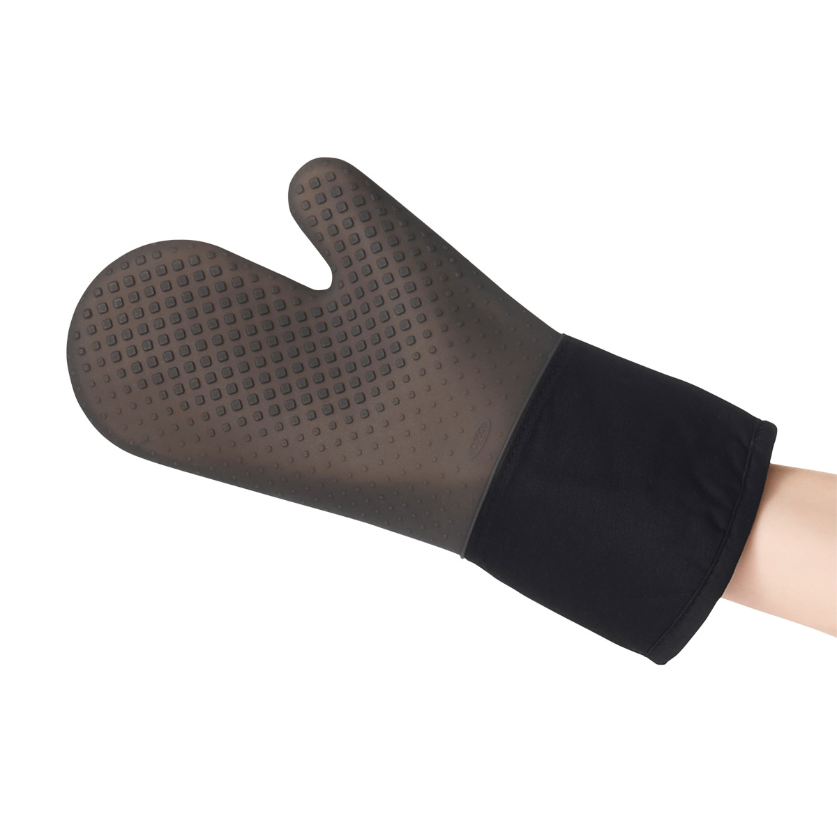 oven gloves with silicone grip