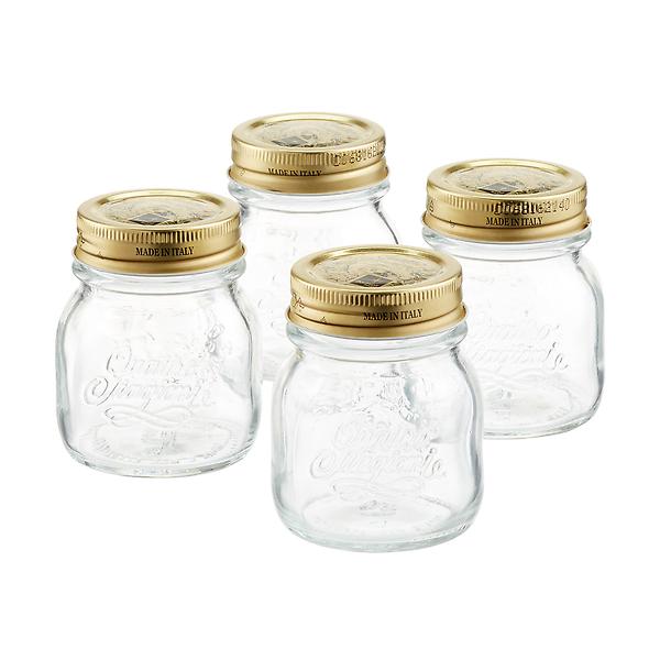 Bormioli Rocco 5 oz. Quattro Stagioni Spice Jar 150 ml. Set of 4 Bormioli Rocco 5 oz. Quattro Stagioni Spice Jar 150 ml. Set of 4
