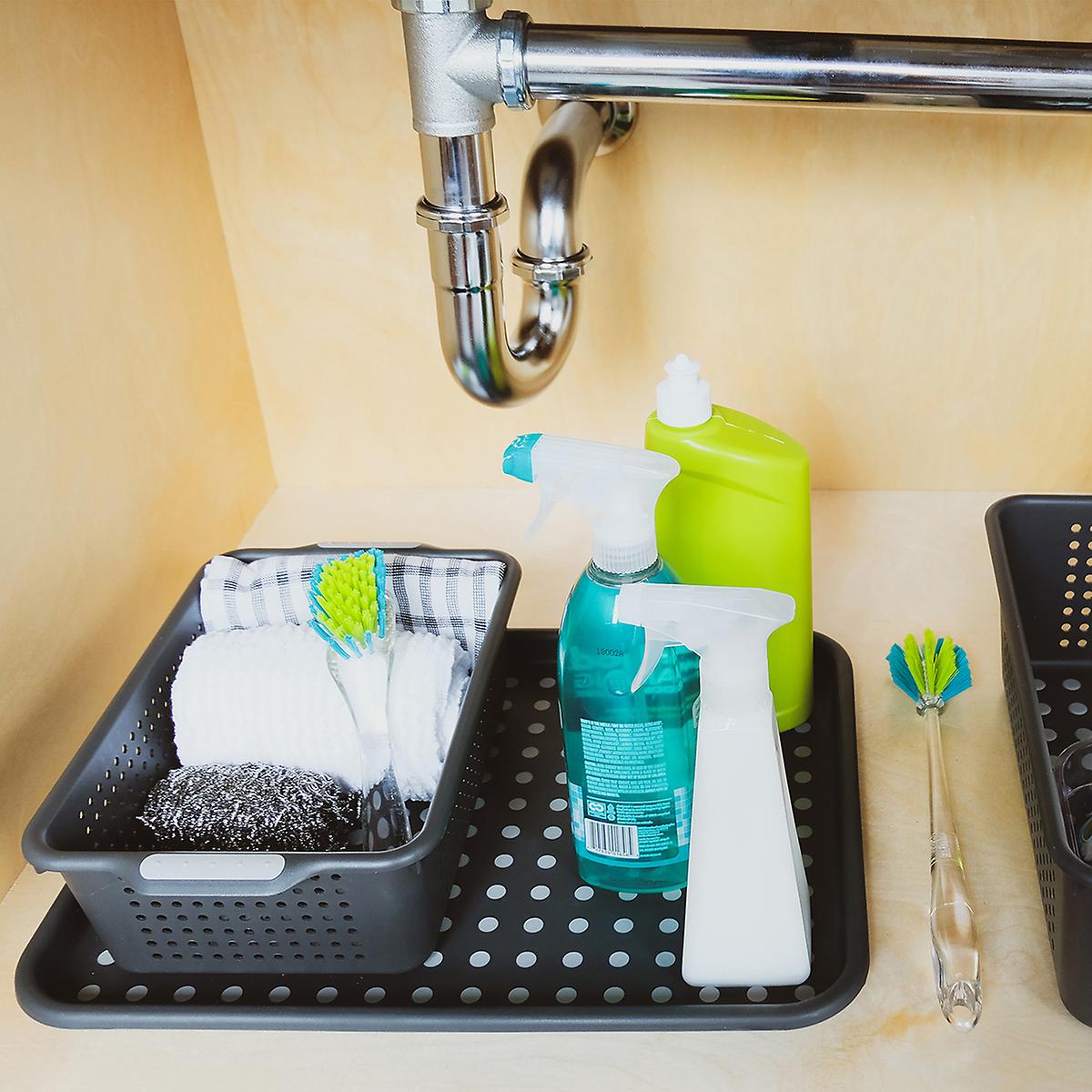 madesmart Under Sink Drip Tray The Container Store