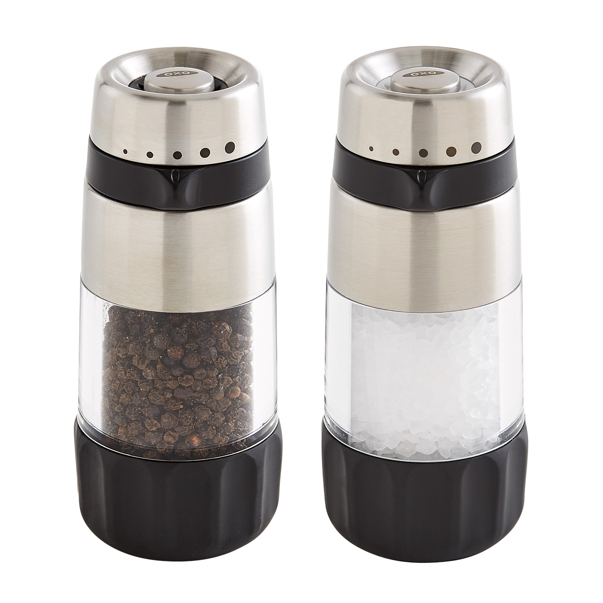 oxo salt & pepper grinder