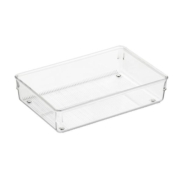 iDesign Linus Shallow Drawer Organizers The Container Store