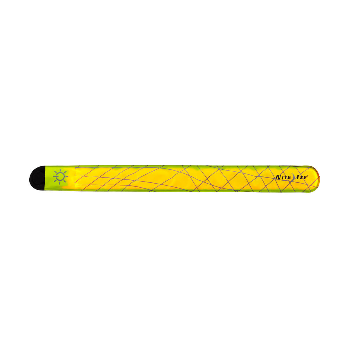 nite ize yellow slaplit led band