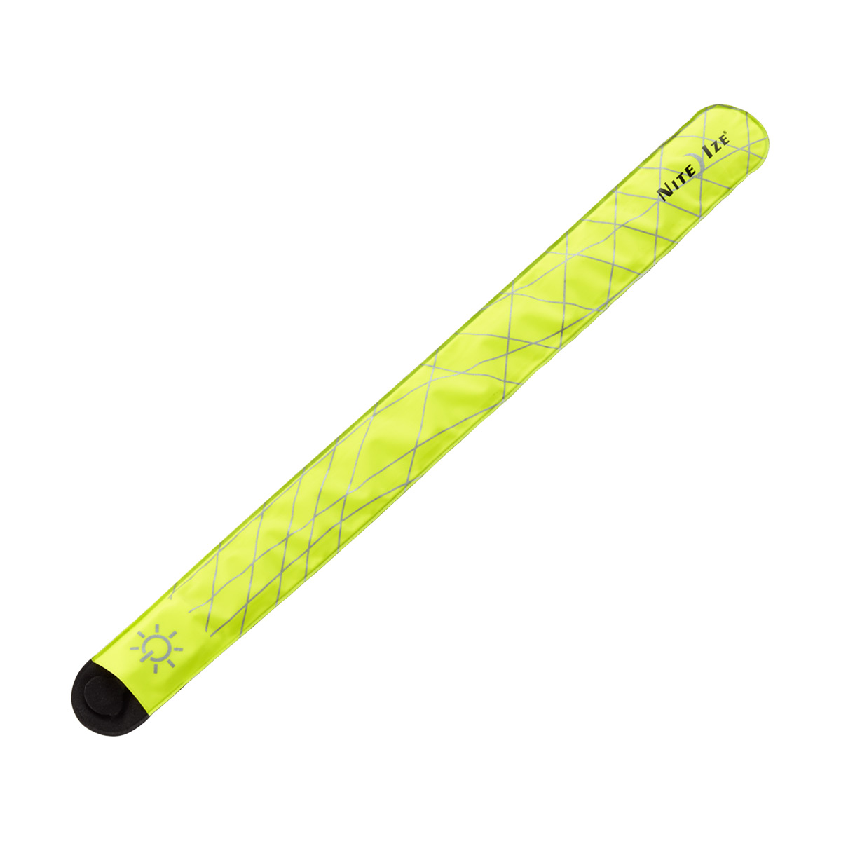 nite ize yellow slaplit led band